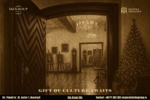 Un cadou de Crăciun inspirat: o incursiune culturală în farmecul Crăciunului anilor ’30 la Eko Group Vila