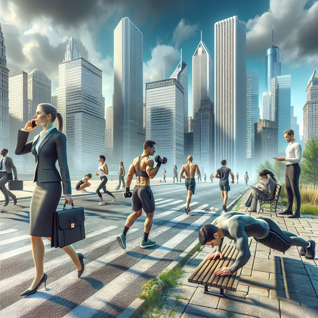 Rutina de mișcare: cum o păstrezi când ai program încărcat